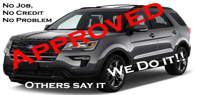 Vehicle Financing - No Credit, No Job, No Problem! Your 100% Approved. While Others Say it, We Do it!